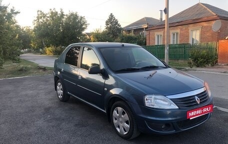Renault Logan I, 2010 год, 428 000 рублей, 2 фотография