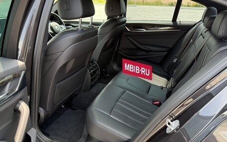 BMW 5 серия, 2018 год, 3 500 000 рублей, 21 фотография