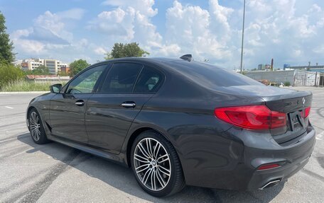 BMW 5 серия, 2018 год, 3 500 000 рублей, 31 фотография