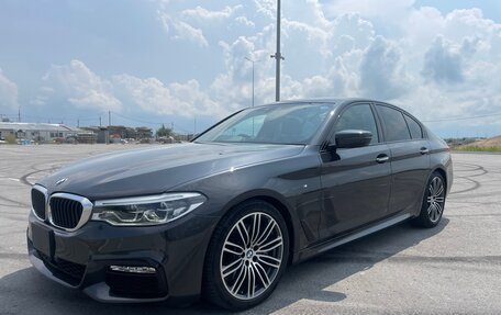 BMW 5 серия, 2018 год, 3 500 000 рублей, 32 фотография