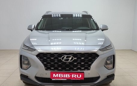 Hyundai Santa Fe IV, 2019 год, 2 920 000 рублей, 2 фотография