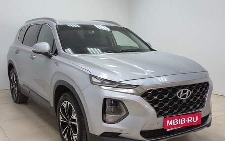 Hyundai Santa Fe IV, 2019 год, 2 920 000 рублей, 3 фотография
