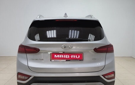 Hyundai Santa Fe IV, 2019 год, 2 920 000 рублей, 5 фотография