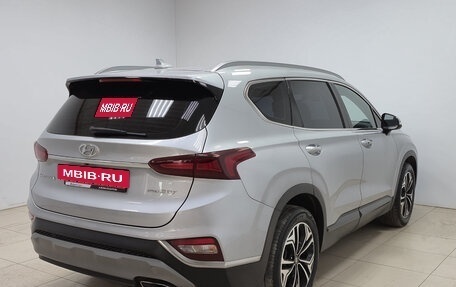 Hyundai Santa Fe IV, 2019 год, 2 920 000 рублей, 4 фотография