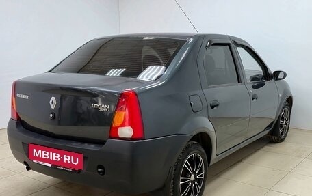 Renault Logan I, 2009 год, 340 000 рублей, 4 фотография