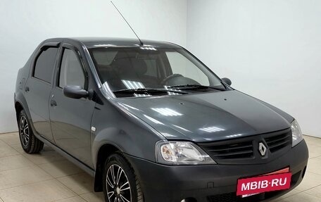 Renault Logan I, 2009 год, 340 000 рублей, 3 фотография