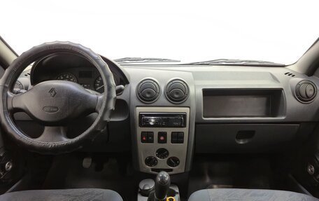 Renault Logan I, 2009 год, 340 000 рублей, 9 фотография