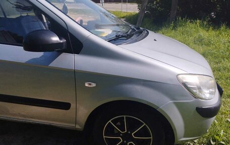 Hyundai Getz I рестайлинг, 2008 год, 385 000 рублей, 1 фотография