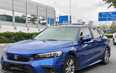 Honda Civic, 2022 год, 1 343 780 рублей, 1 фотография