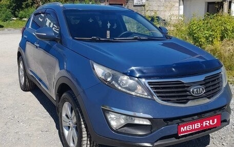 KIA Sportage III, 2011 год, 1 300 000 рублей, 1 фотография