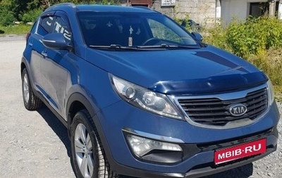 KIA Sportage III, 2011 год, 1 300 000 рублей, 1 фотография