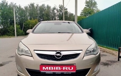 Opel Astra J, 2012 год, 420 000 рублей, 1 фотография