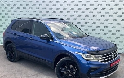 Volkswagen Tiguan II, 2021 год, 2 895 000 рублей, 1 фотография