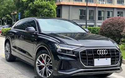 Audi Q8 I, 2021 год, 6 200 000 рублей, 1 фотография