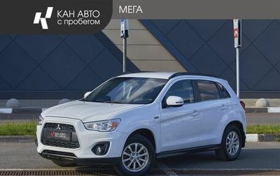 Mitsubishi ASX I рестайлинг, 2014 год, 887 000 рублей, 1 фотография