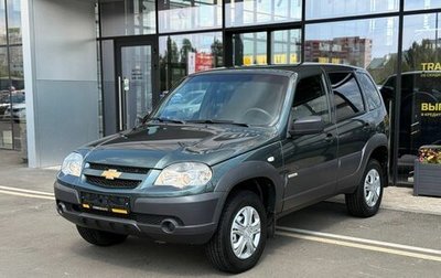 Chevrolet Niva I рестайлинг, 2017 год, 810 000 рублей, 1 фотография