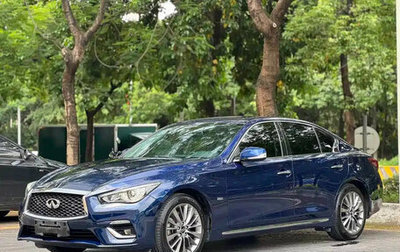 Infiniti Q50 I рестайлинг, 2021 год, 1 850 000 рублей, 1 фотография