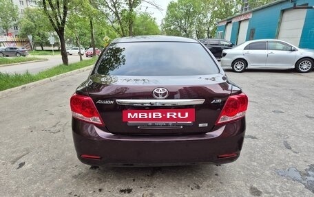 Toyota Allion, 2012 год, 1 350 000 рублей, 8 фотография
