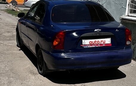 Chevrolet Lanos I, 2007 год, 120 000 рублей, 2 фотография