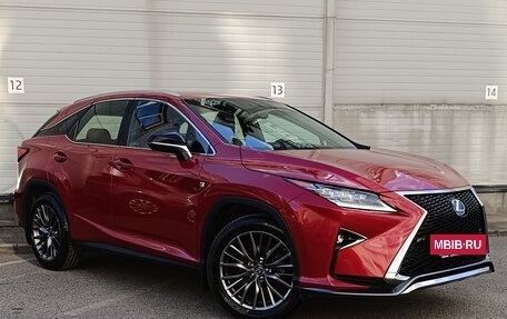 Lexus RX IV рестайлинг, 2018 год, 3 899 000 рублей, 3 фотография