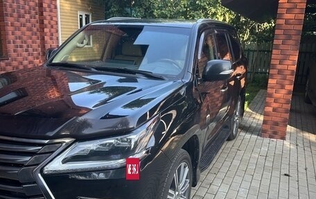 Lexus LX III, 2016 год, 6 500 000 рублей, 3 фотография