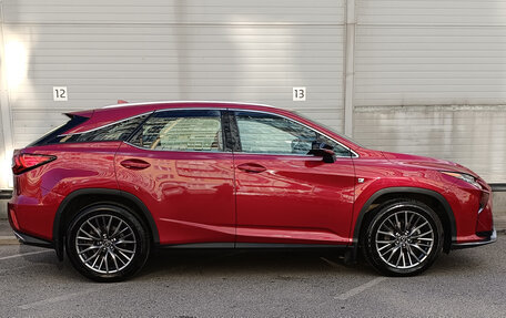 Lexus RX IV рестайлинг, 2018 год, 3 899 000 рублей, 4 фотография
