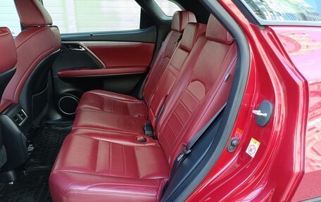 Lexus RX IV рестайлинг, 2018 год, 3 899 000 рублей, 11 фотография