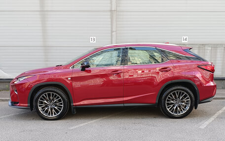 Lexus RX IV рестайлинг, 2018 год, 3 899 000 рублей, 8 фотография