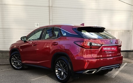 Lexus RX IV рестайлинг, 2018 год, 3 899 000 рублей, 7 фотография