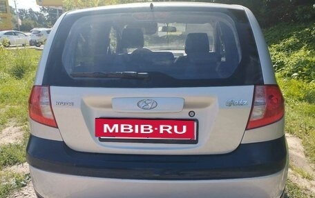 Hyundai Getz I рестайлинг, 2008 год, 385 000 рублей, 8 фотография