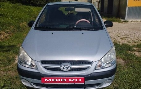 Hyundai Getz I рестайлинг, 2008 год, 385 000 рублей, 5 фотография