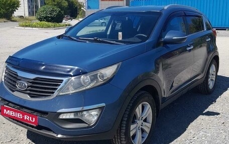 KIA Sportage III, 2011 год, 1 300 000 рублей, 2 фотография
