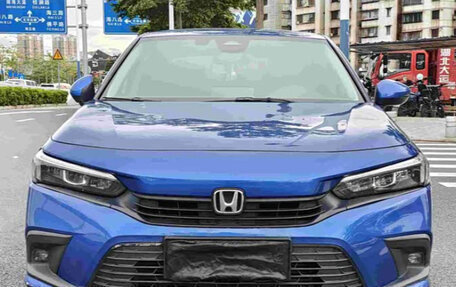 Honda Civic, 2022 год, 1 343 780 рублей, 2 фотография