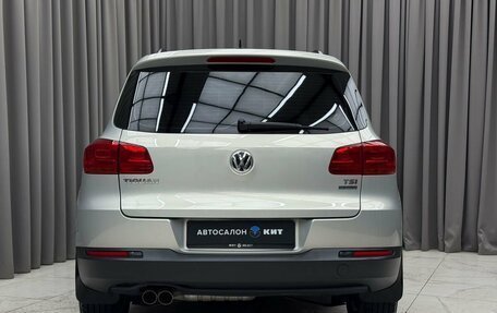 Volkswagen Tiguan I, 2014 год, 1 269 000 рублей, 5 фотография