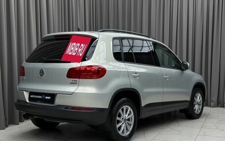 Volkswagen Tiguan I, 2014 год, 1 269 000 рублей, 4 фотография