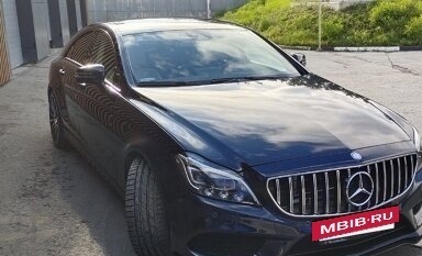 Mercedes-Benz CLS, 2015 год, 3 650 000 рублей, 3 фотография