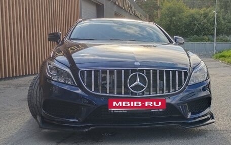 Mercedes-Benz CLS, 2015 год, 3 650 000 рублей, 4 фотография