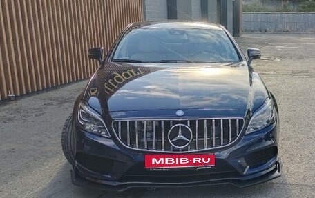 Mercedes-Benz CLS, 2015 год, 3 650 000 рублей, 9 фотография