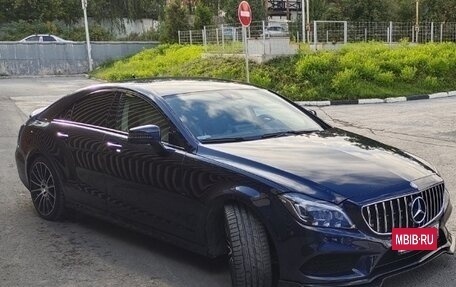 Mercedes-Benz CLS, 2015 год, 3 650 000 рублей, 14 фотография
