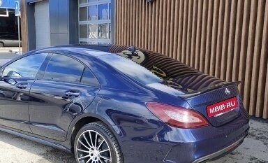 Mercedes-Benz CLS, 2015 год, 3 650 000 рублей, 7 фотография