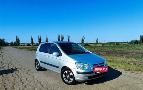 Hyundai Getz I рестайлинг, 2004 год, 450 000 рублей, 2 фотография