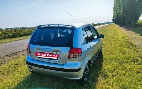 Hyundai Getz I рестайлинг, 2004 год, 450 000 рублей, 4 фотография