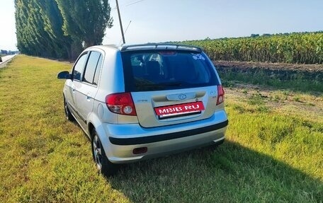 Hyundai Getz I рестайлинг, 2004 год, 450 000 рублей, 5 фотография