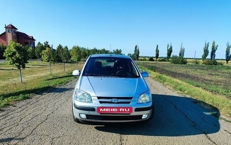 Hyundai Getz I рестайлинг, 2004 год, 450 000 рублей, 3 фотография