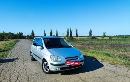 Hyundai Getz I рестайлинг, 2004 год, 450 000 рублей, 8 фотография