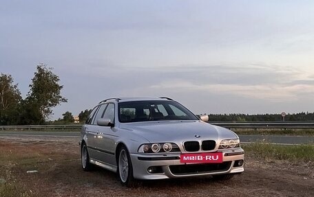 BMW 5 серия, 2003 год, 900 000 рублей, 4 фотография