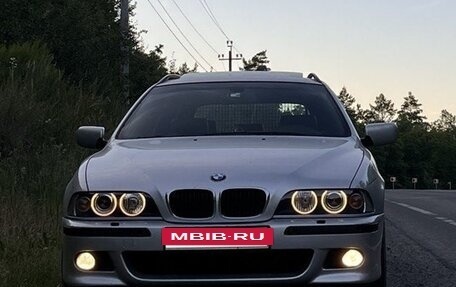 BMW 5 серия, 2003 год, 900 000 рублей, 5 фотография