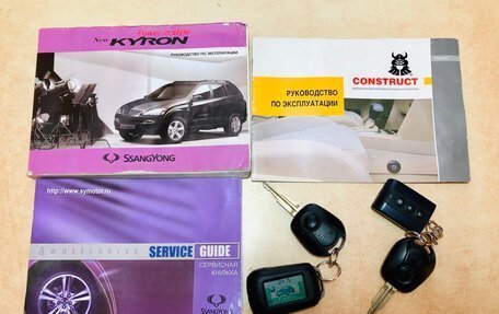 SsangYong Kyron I, 2011 год, 899 000 рублей, 38 фотография