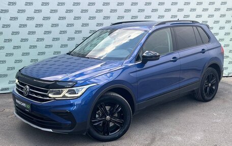 Volkswagen Tiguan II, 2021 год, 2 895 000 рублей, 3 фотография