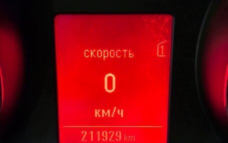 Opel Astra J, 2013 год, 650 000 рублей, 15 фотография